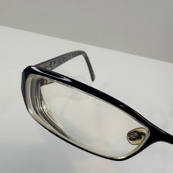 FRAMES ONLY- BEBE AGLOW BB5009 JET Eyeglasses 53•17•135 - Picture 13 of 16